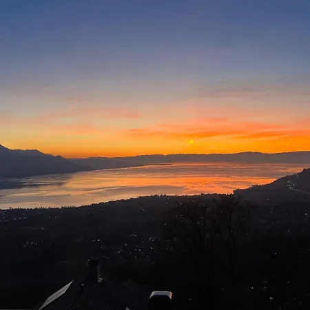 Swiss - Mountain And View シャレー *