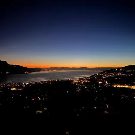Swiss - Mountain And View Blonay