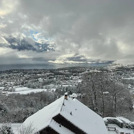 Chalet Swiss - Mountain And View Blonay