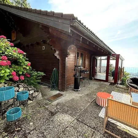 Swiss - Mountain And View