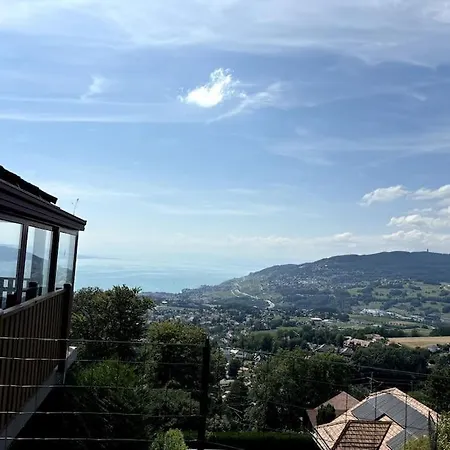 Chalet Swiss - Mountain And View *