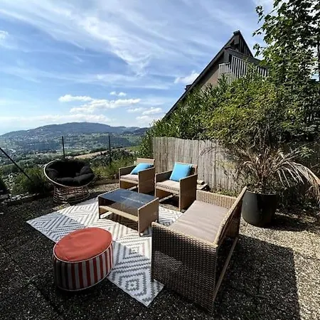 Swiss - Mountain And View *