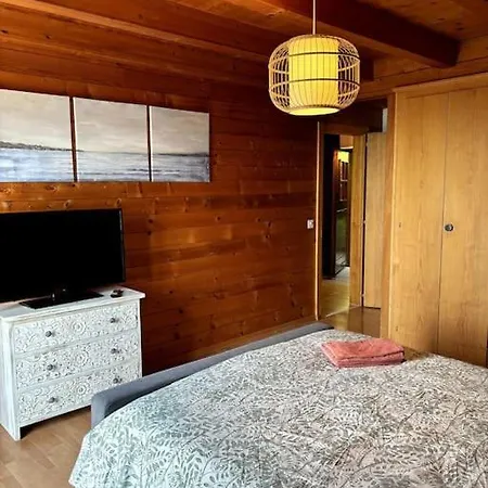 シャレー Swiss - Mountain And View