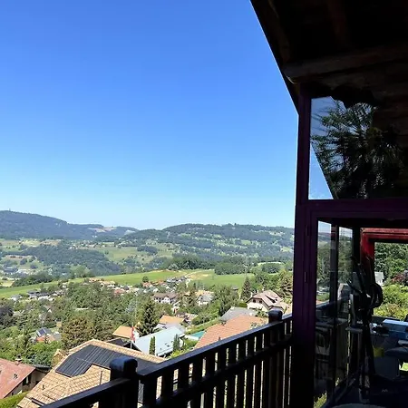 Chalet Swiss - Mountain And View Blonay