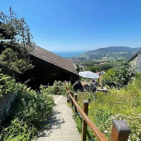 Chalet Swiss - Mountain And View *