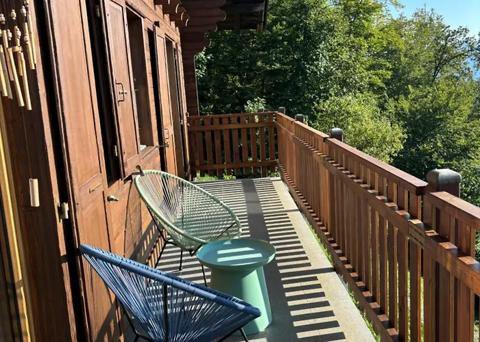 Swiss - Mountain And View Chalet Blonay