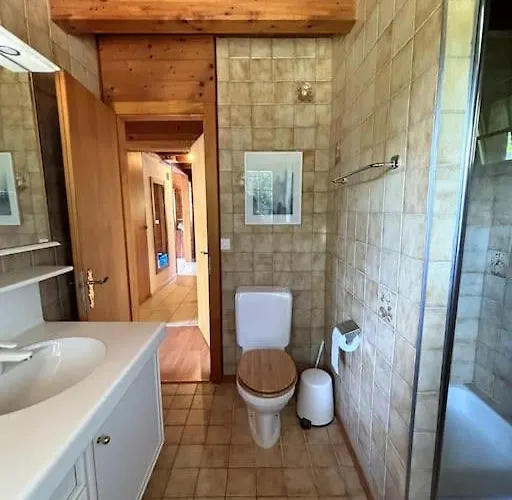 Chalet Swiss - Mountain And View *