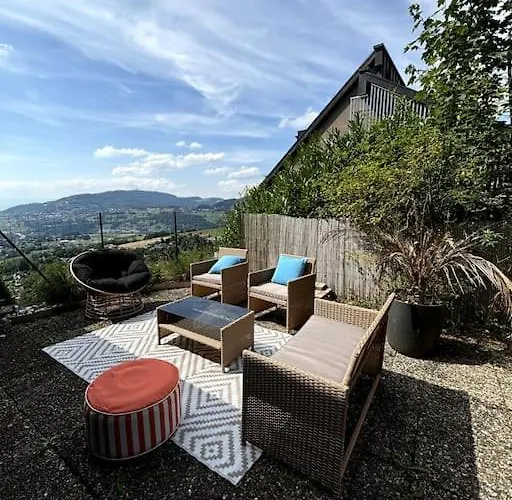 Swiss - Mountain And View *