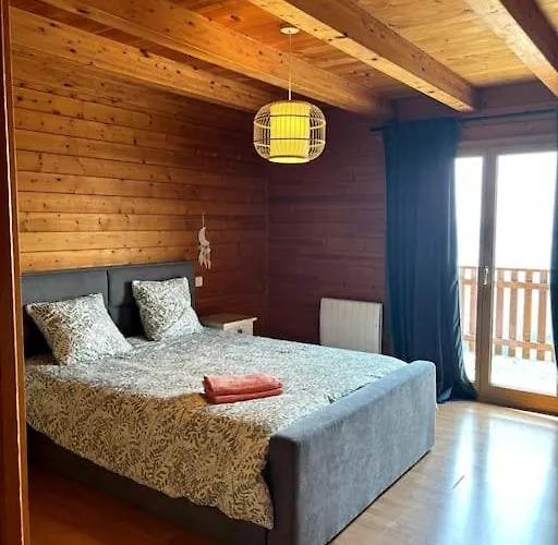 Swiss - Mountain And View Chalet