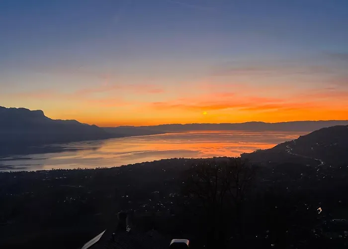 Swiss - Mountain And View Σαλέ *